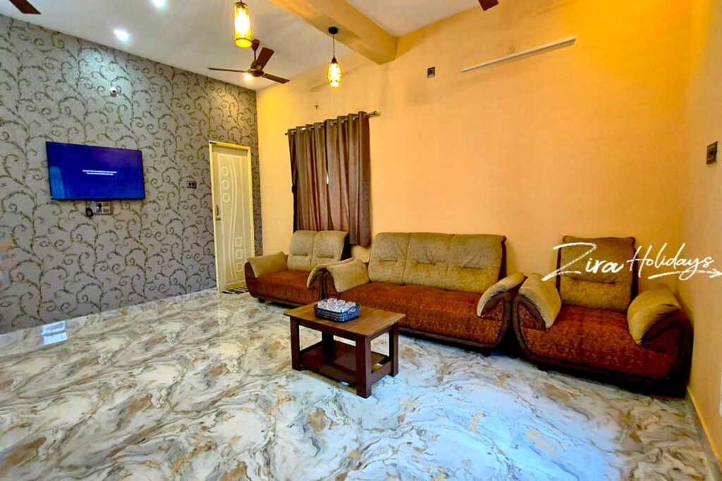 ecr villa for family get together 4bhk