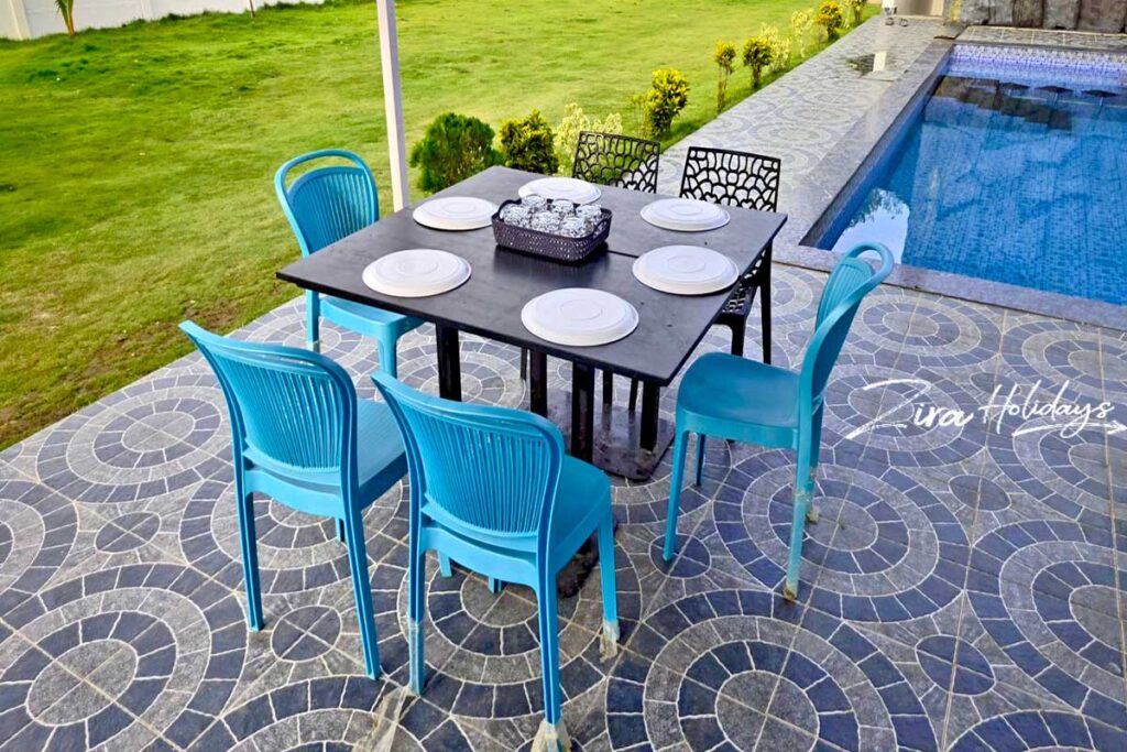 luxury villa with waterfalls in nemmeli ecr