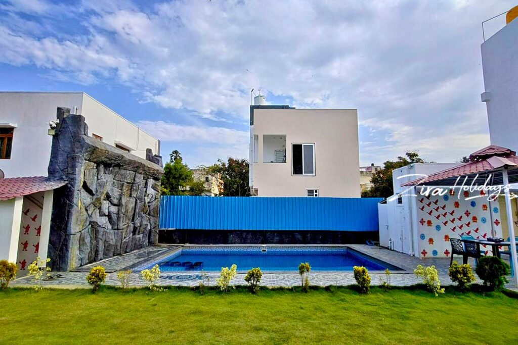 private waterfalls resort in ecr