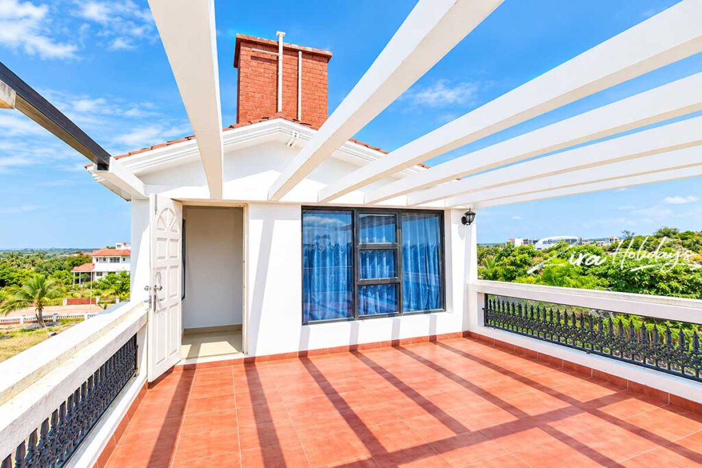 3bhk roger beach villa