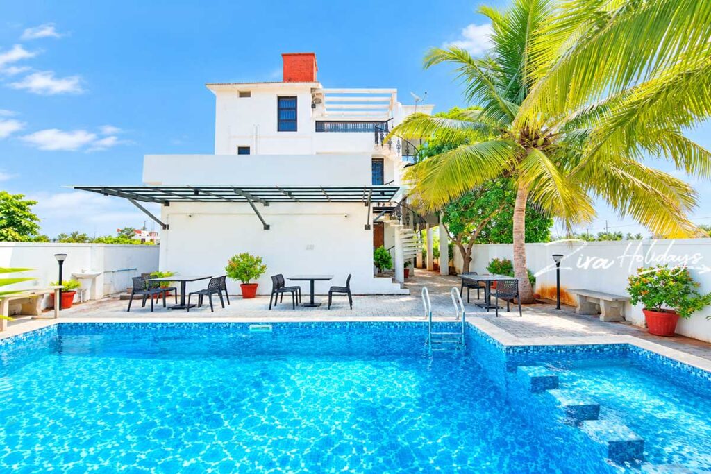 kuvathur ecr private pool villa