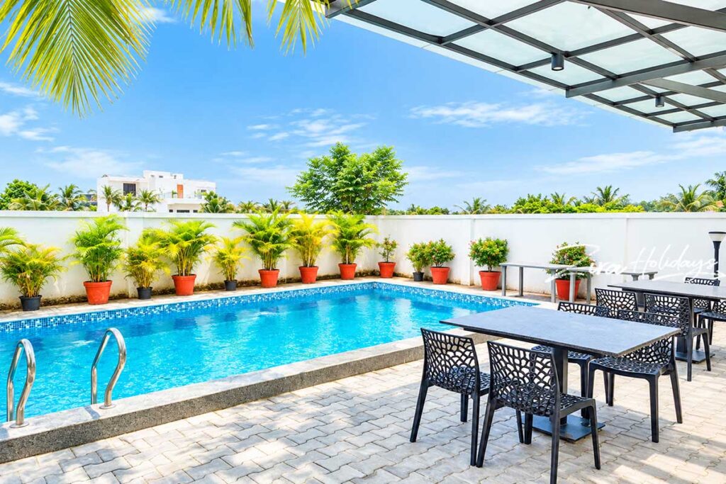 kuvathur ecr villas roger beach villa
