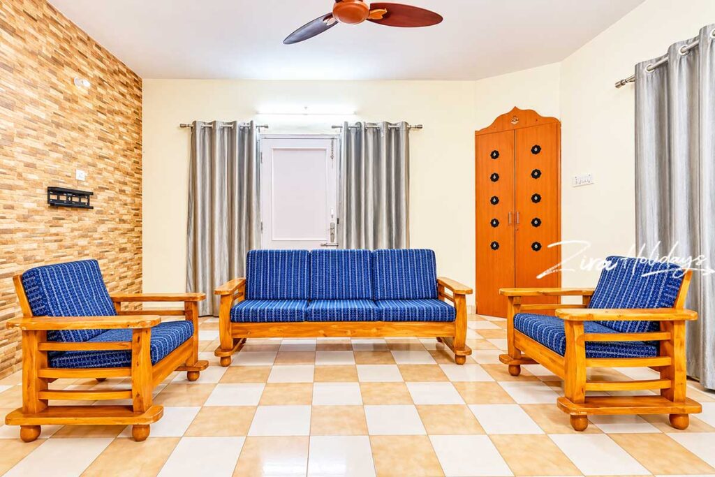 3BHK beach house in Panaiyur ECR