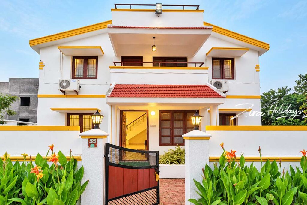Sunlight Farm House 3BHK villa in Perur ECR