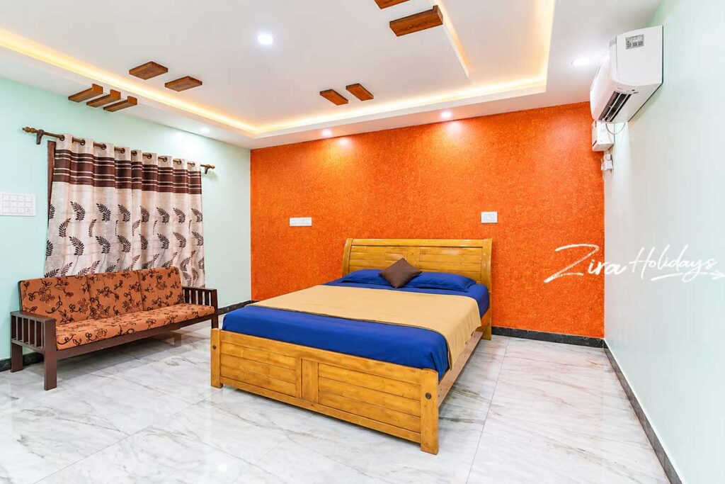 Independent beach house for rent in ECR Kovalam with private pool