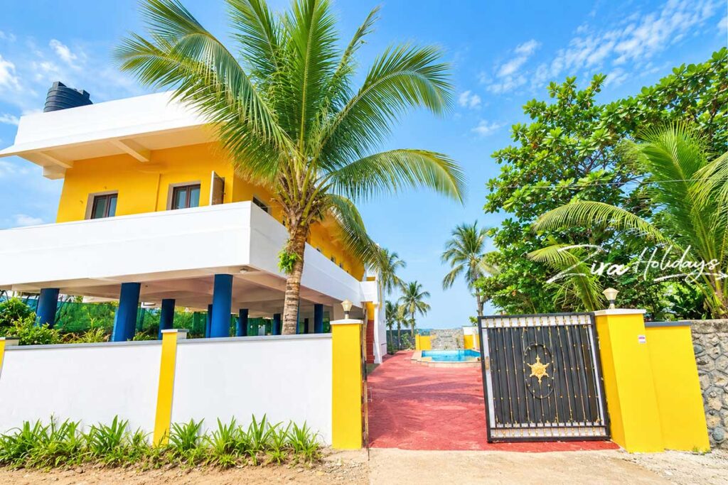 Affordable beach house in ECR Kovalam with private swimming pool
