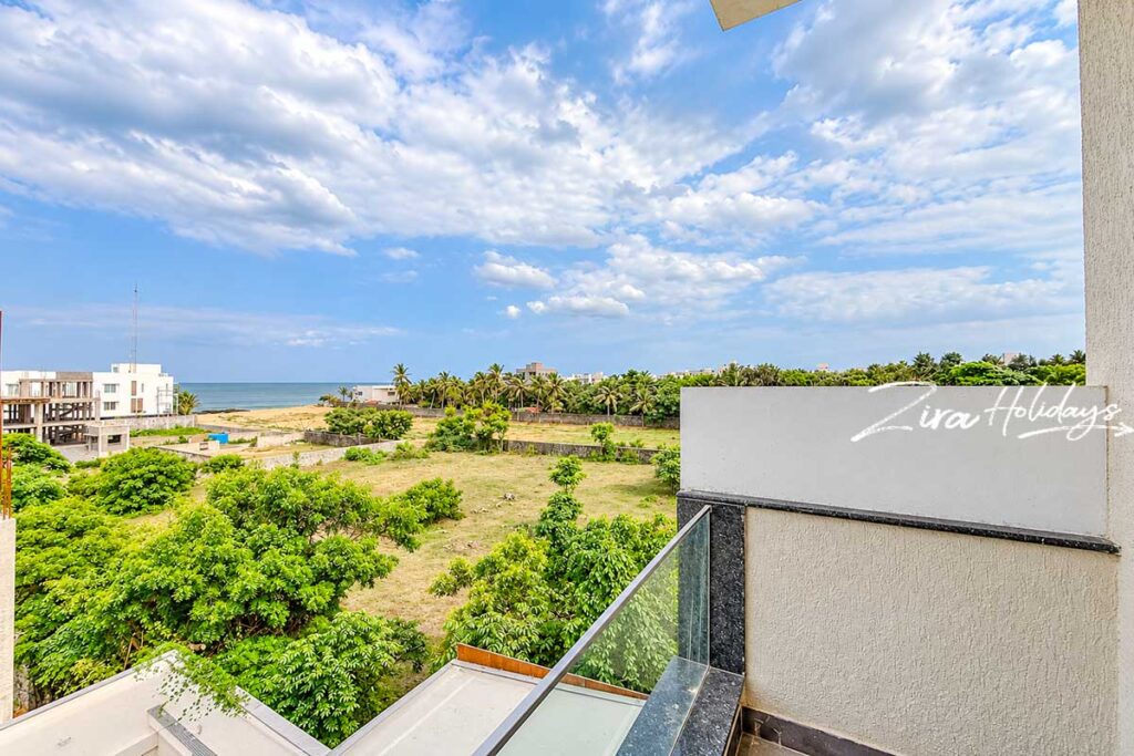 Private beach house in ECR Chennai for a peaceful stay