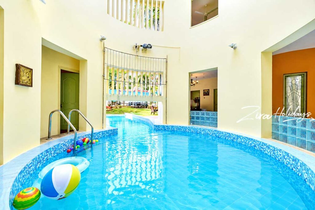 Zen Farm House near Chennai with private pool and comfortable stay