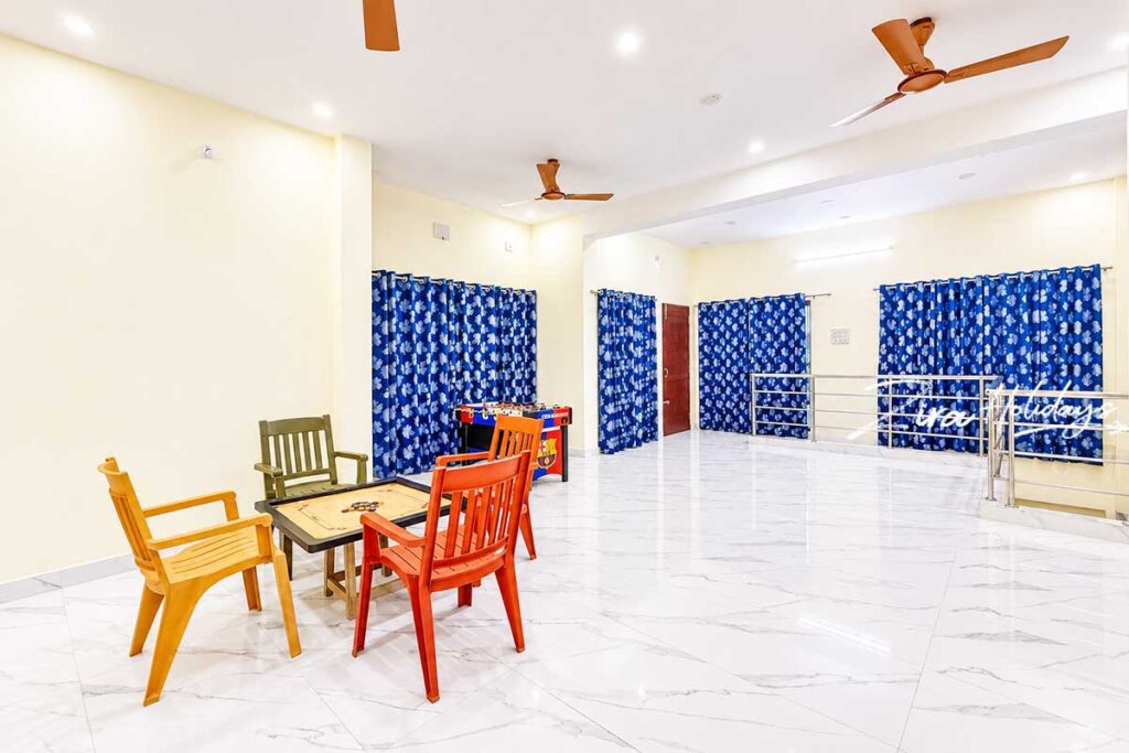 Group stay beach house in Panaiyur ECR