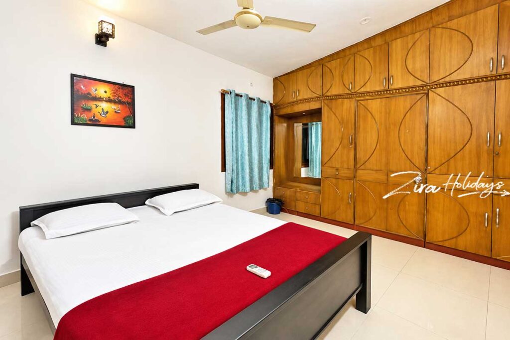 ECR villa with private pool in Perur