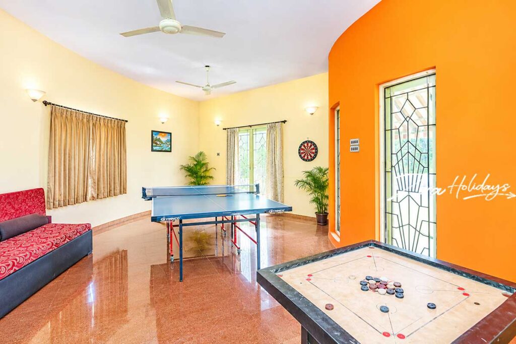 Holiday home in ECR Chennai with private pool and outdoor space