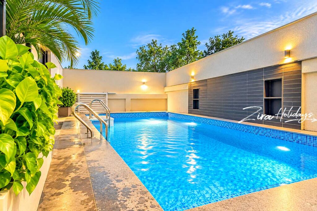 Private pool villa in Kovalam along Chennai ECR