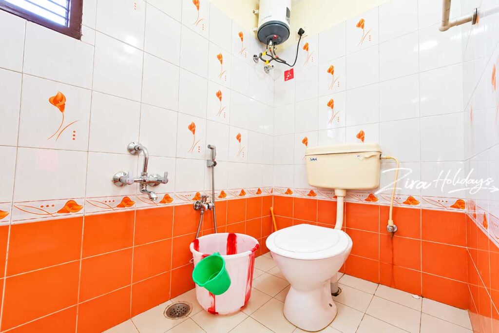 restroom of sunlight farm house