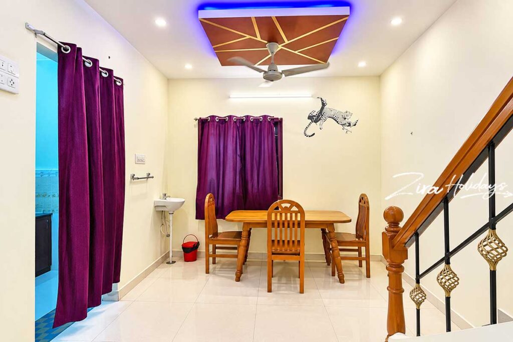 Private pool villa in Perur ECR for family and group stays