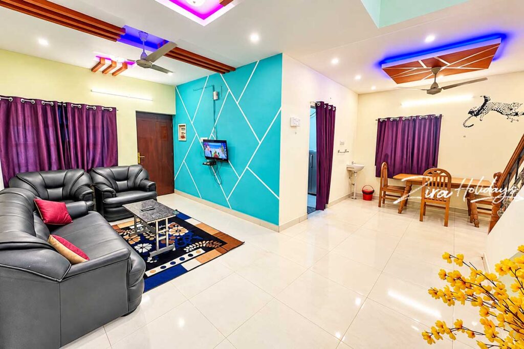 Sunlight Farm House in Perur ECR for family and group stays