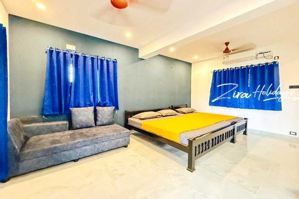 2bhk villa in ecr with swimming pool
