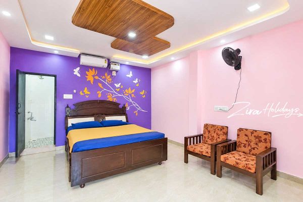 3BHK private swimming pool villa in Kovalam ECR