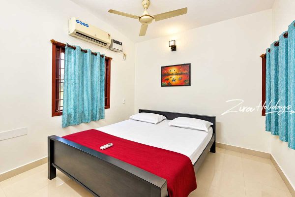 3BHK private villa in Perur ECR with swimming pool