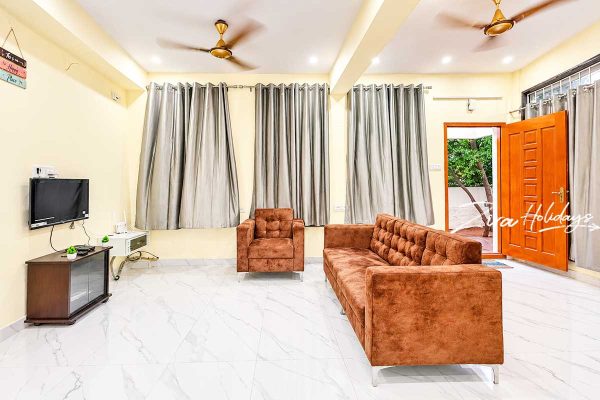 Beach house for rent in Panaiyur ECR