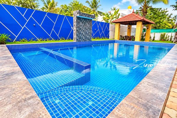 Farm house with private swimming pool in ECR Perur