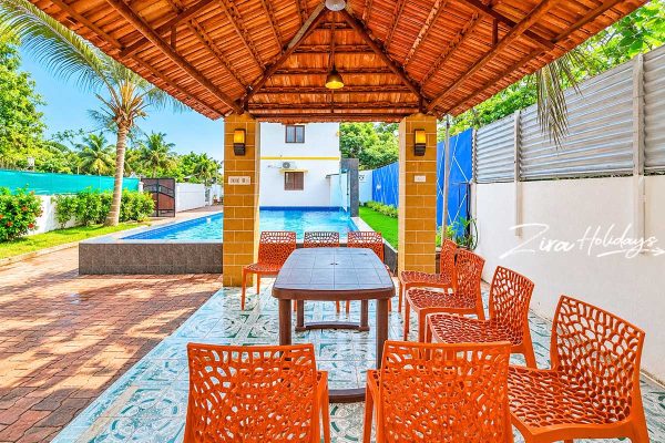 Sunlight Farm House with private swimming pool in Perur