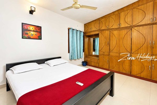 ECR villa with private pool in Perur