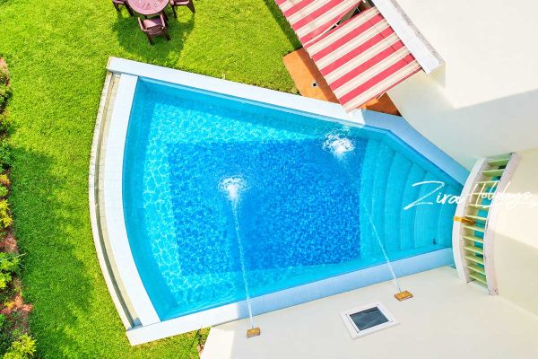 Zen Farm House in Muttukadu ECR with private swimming pool