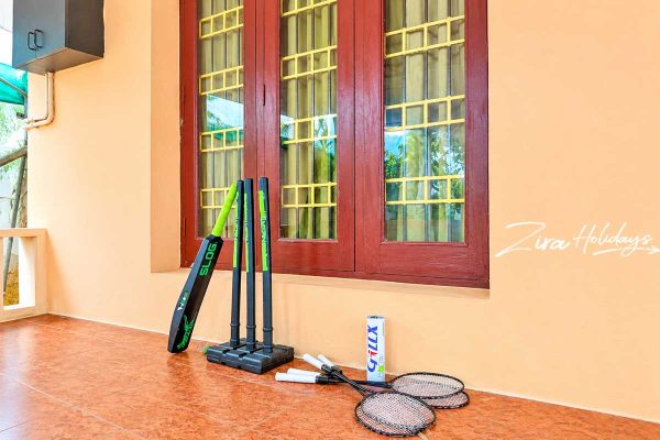 Family-friendly beach house stay in Kovalam ECR with play items