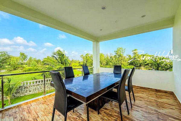 m seasons 3bhk villa outdoor