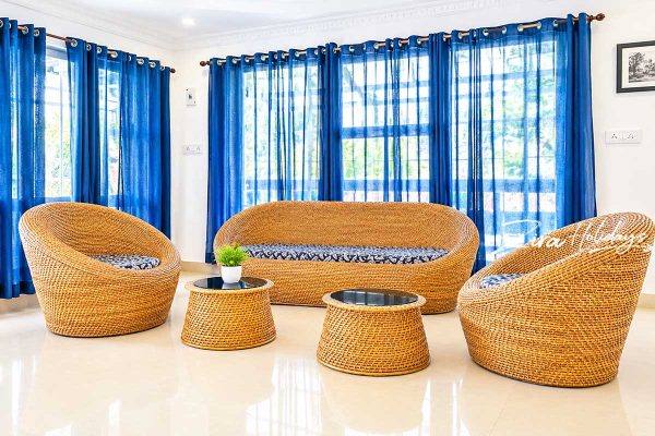 roger beach house kuvathur luxury villa