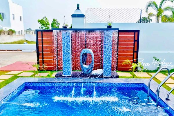 waterfalls villa in ecr